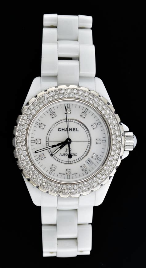 j12 chanel diamond watch